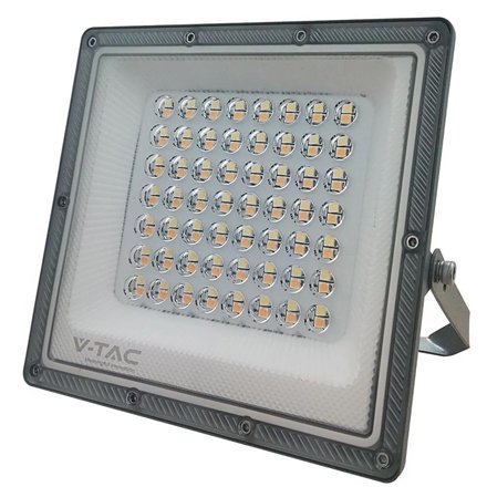 Reflector LED V-TAC 50W 3IN1 IP65 gri, 25000 ore