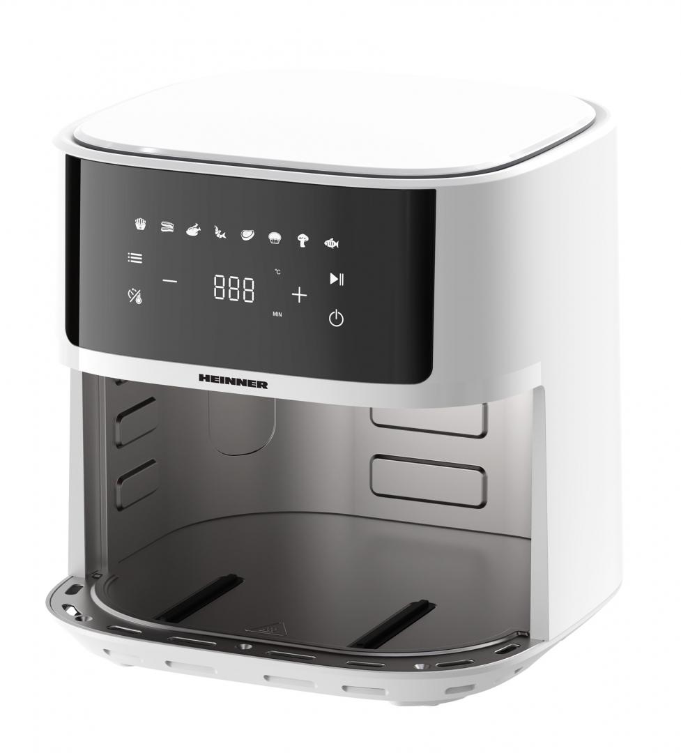Friteuza Aer Cald Heinner 5.7L 1700W Digital - 8 Programe - imagine 3