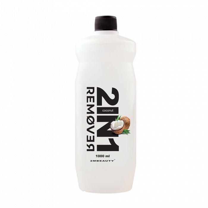Dizolvant Acetona 2M 2 in 1 Coconut, 1000 ml