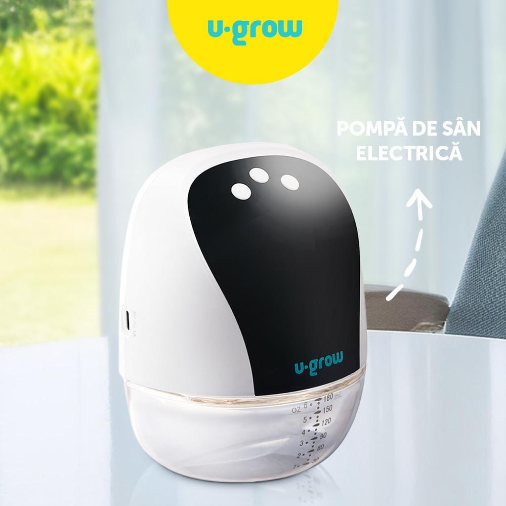 Pompă Sân Electrică U-GROW Portabilă 180ml - 10 Niveluri - imagine 11