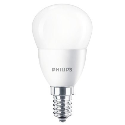 Bec LED Philips E14 5.5W, 520lm, Glob Mat
