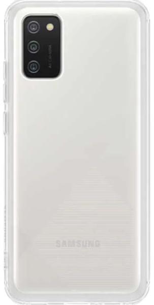 Husă Samsung Galaxy A02s Transparentă TPU - Soft Clear Cover