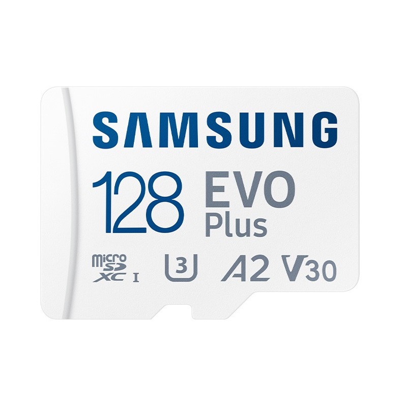 Card MicroSDXC Samsung 128GB, 130MB/s, Adaptor Inclus