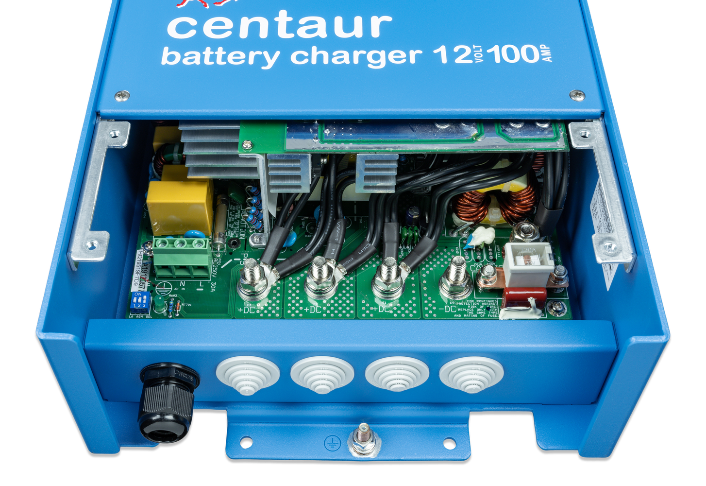 Incarcator Victron Energy 12/100 IP21, 3 Iesiri - imagine 6