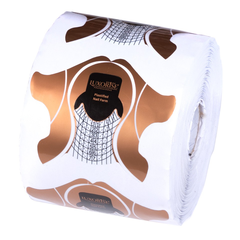 Sabloane Unghii Gel Luxorise, 500 Bucăți