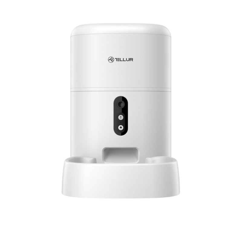 Dispenser Smart Tellur Wi-Fi, Cameră HD, 4L - imagine 3