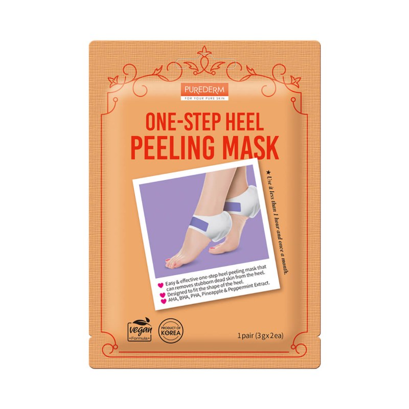 Mască Exfoliantă Călcâi Purederm | Tratament Intensiv
