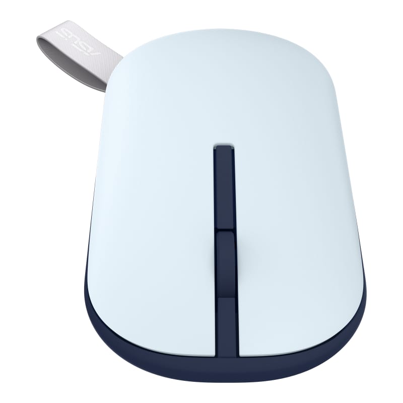 Mouse Wireless ASUS Marshmallow MD100 Albastru - Dual Mode - imagine 9