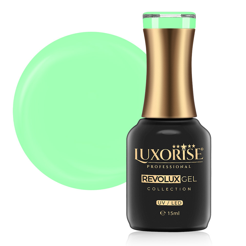 Oja Semipermanenta Luxorise Revolux Atomic Green 15ml