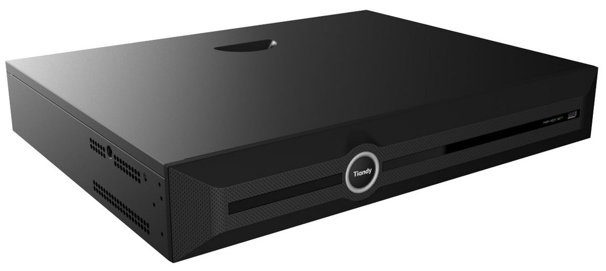 NVR Tiandy 40 Canale AI 16MP PoE