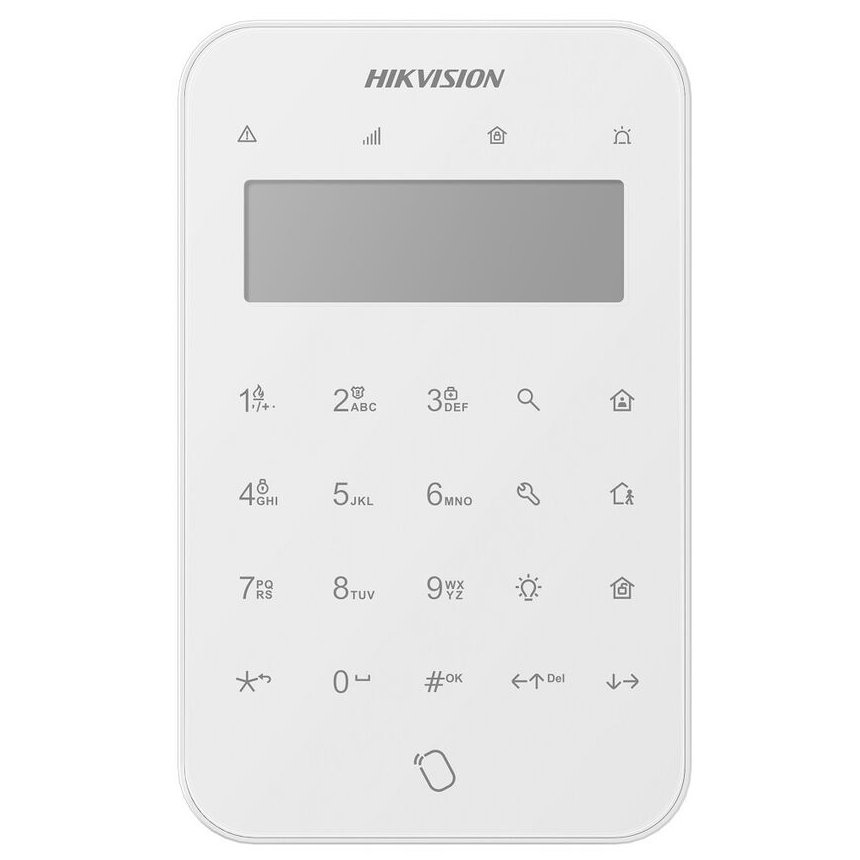 Tastatură Wireless LCD Hikvision DS-PK1-LT-WE