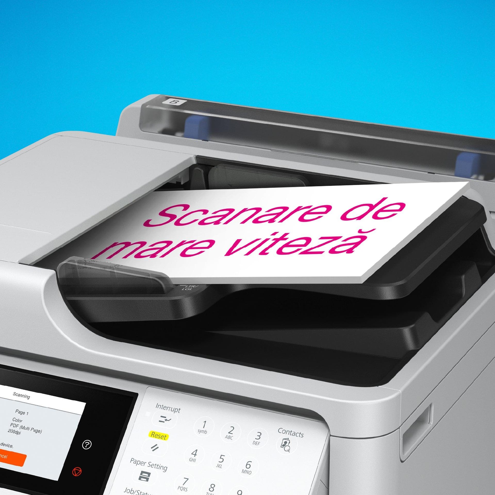 Multifuncțional Epson WF-C5890DWF A4 Color 34ppm Duplex Wi-Fi - imagine 13