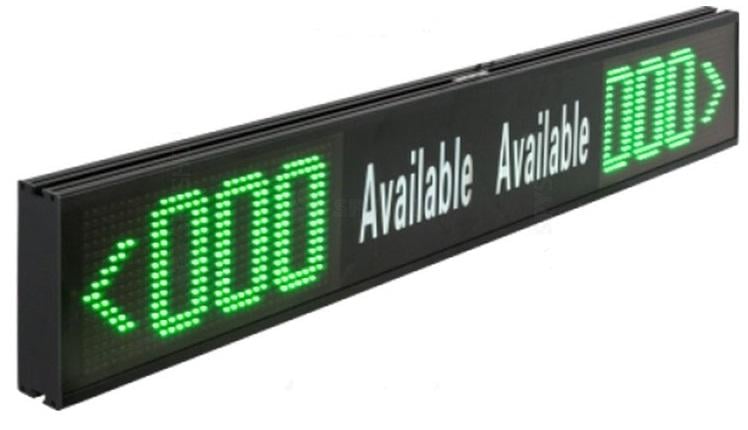 Afisaj orientare parcare 2 directii Atu tech