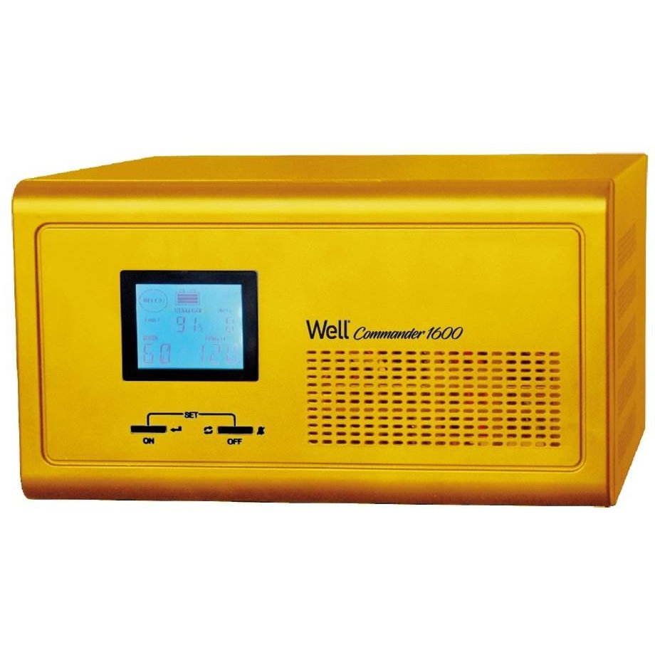 UPS Well Commander 1600W, Undă Sinusoidală Pură