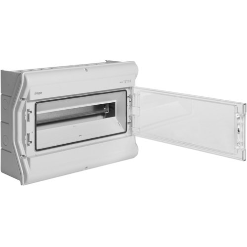 Tablou Electric Hager 18M IP65 Aparent - imagine 1
