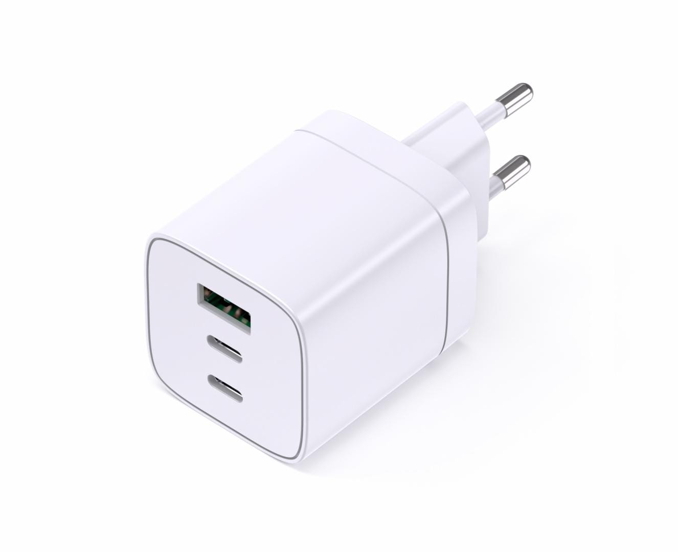 Încărcător Serioux USB-C 65W - 3 Porturi Rapid GaN - imagine 4