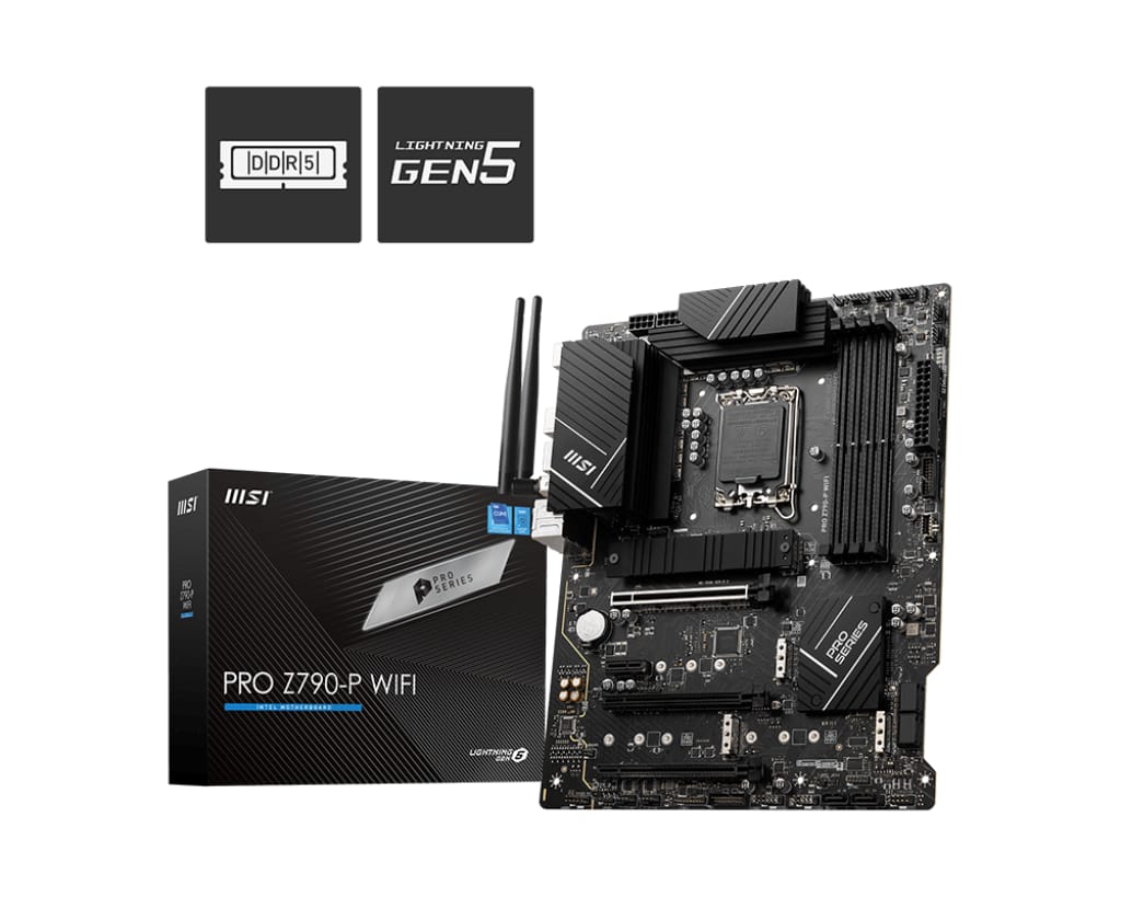 Placă de bază MSI PRO Z790-P WIFI DDR5 ATX - Performanță Pro - imagine 5