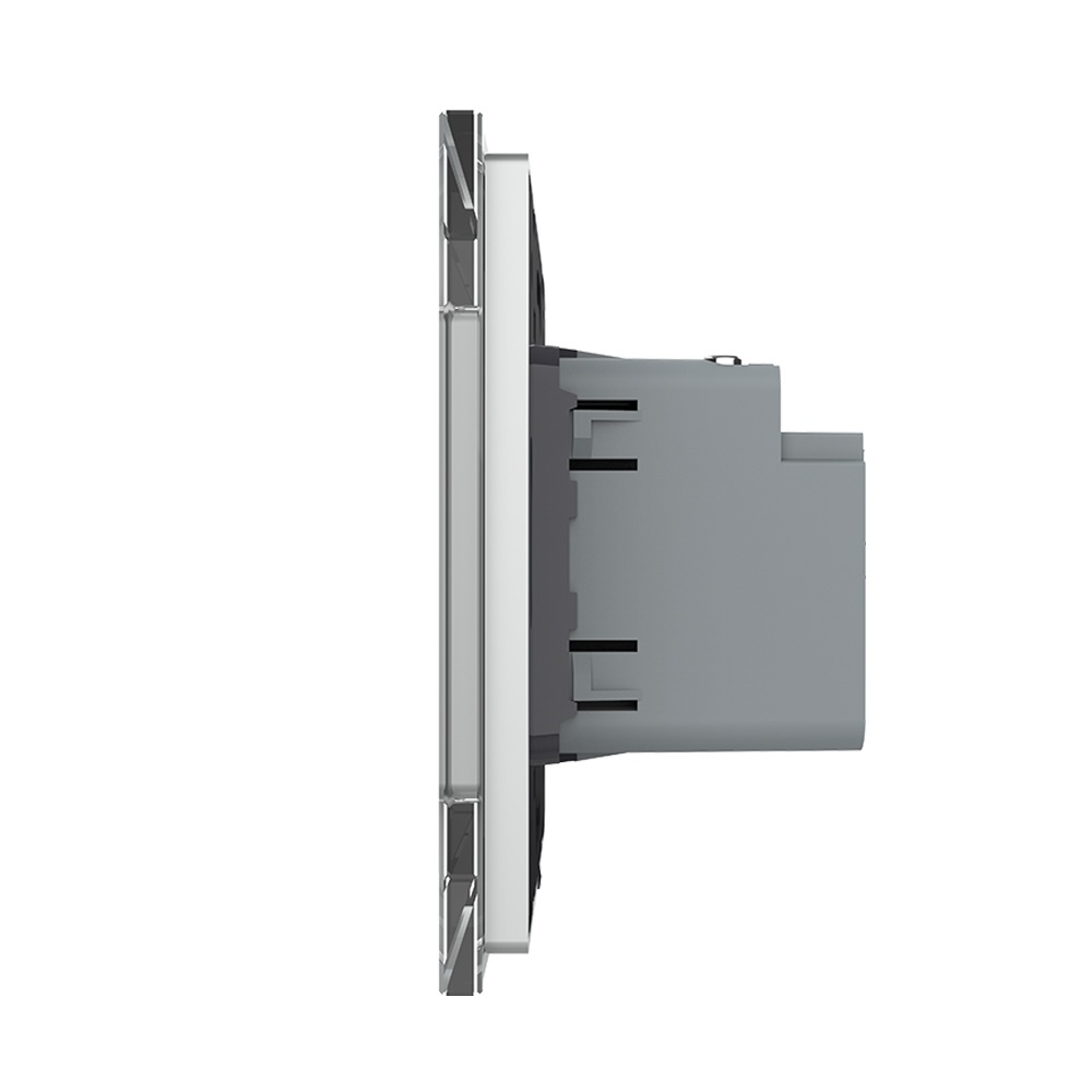 Priza USB Tip C Livolo, 45W, Rama Sticlă - imagine 14