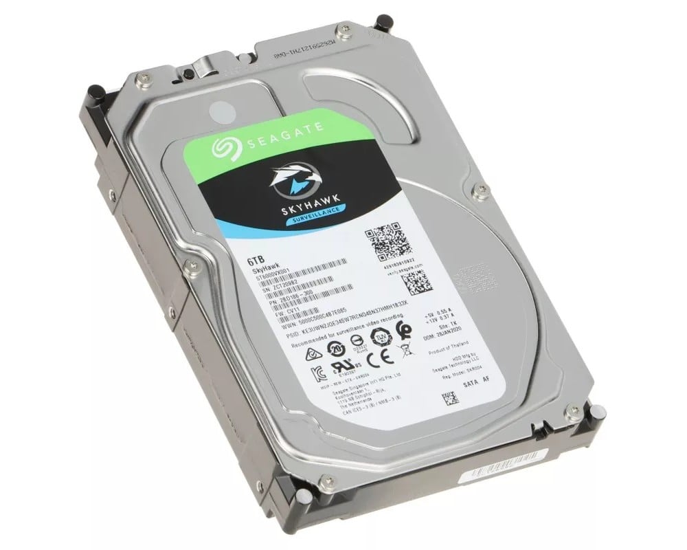 Seagate SkyHawk 6TB HDD Supraveghere