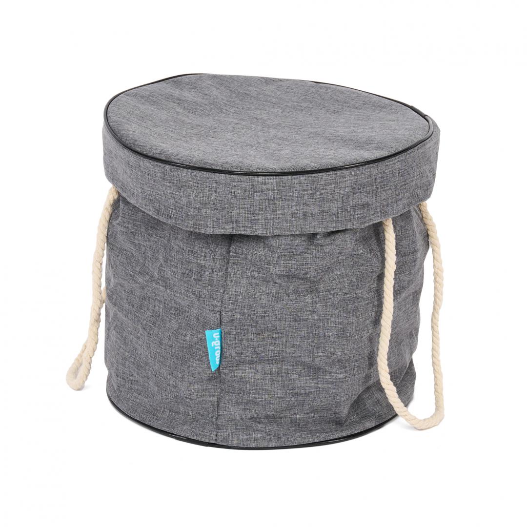 Geanta Depozitare Jucarii 2 in 1 pentru Masina - Organizator Auto - imagine 2