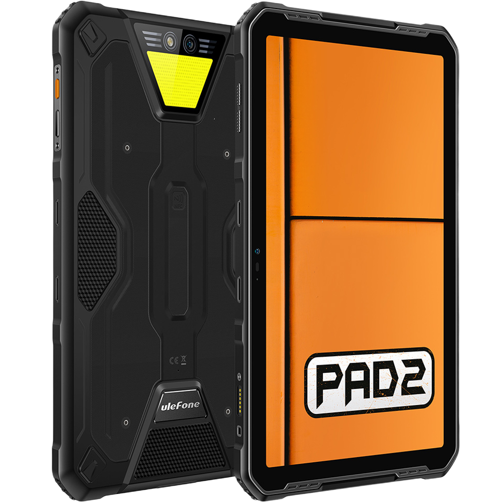 Tableta Ulefone Armor Pad 2 Pro, 4G, Dual SIM, 256GB, Black