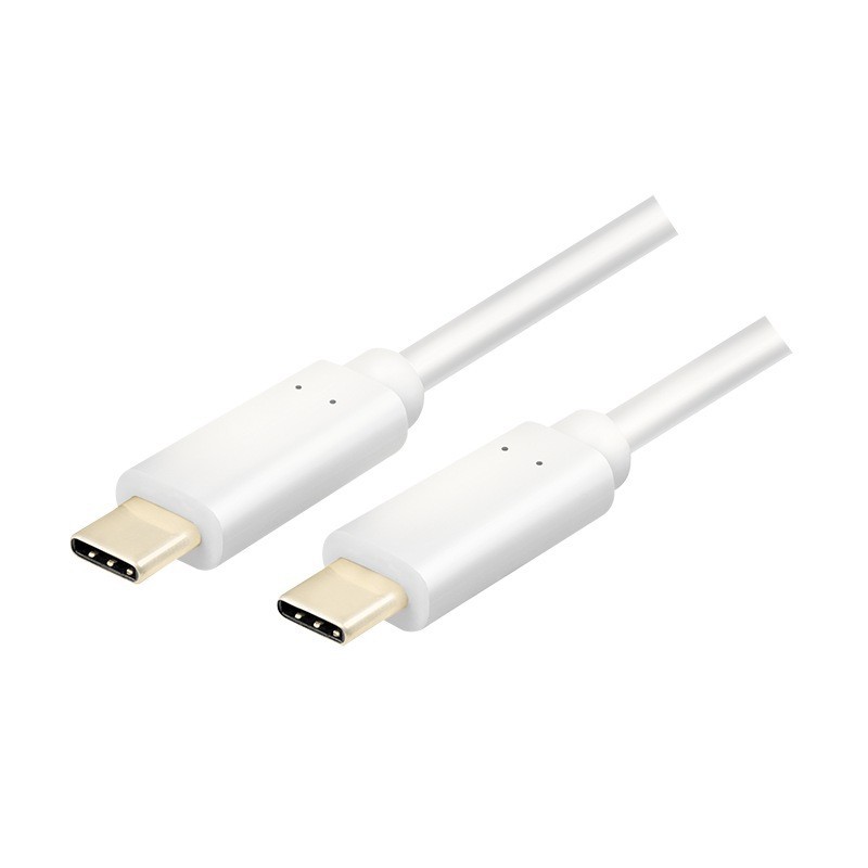 Cablu USB-C 3.2 LogiLink 1m Alb - 20Gbps & Încărcare Rapidă