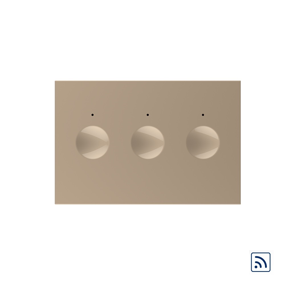 Modul Intrerupator Triplu Wireless Touch Livolo - imagine 8
