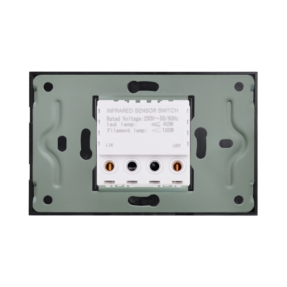 Senzor de Miscare 2M LUXION cu Rama din Sticla, 250V AC - imagine 8