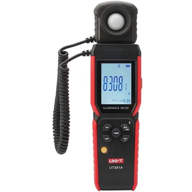 Luxmetru UNI-T UT381A, masoara intensitatea luminii, LUXM-UT381A-UNIT