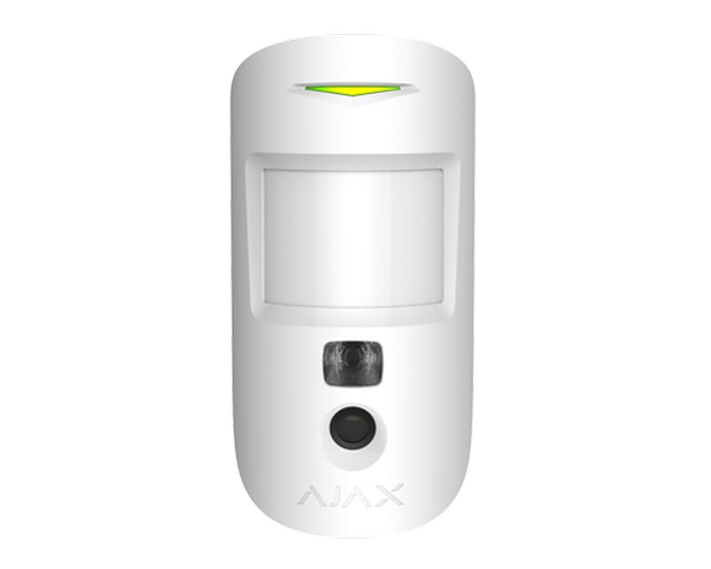 Senzor MotionCam Ajax cu verificare foto - imagine 1