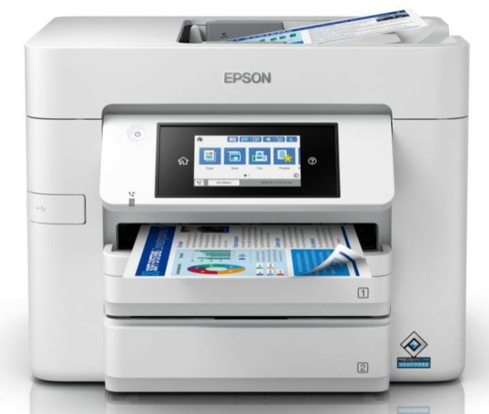 Multifunctional Epson WF-C4810DTWF Color Inkjet - Print, Scan, Cop, Fax - imagine 2
