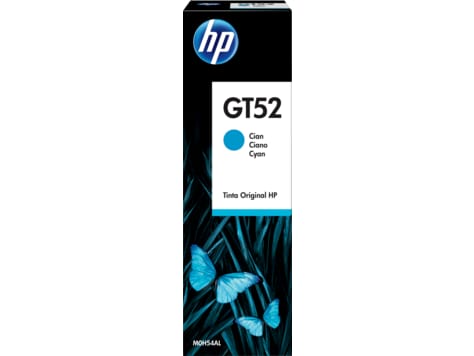 Cartus Cerneala HP GT52 Cyan Original pentru Ink Tank - imagine 2
