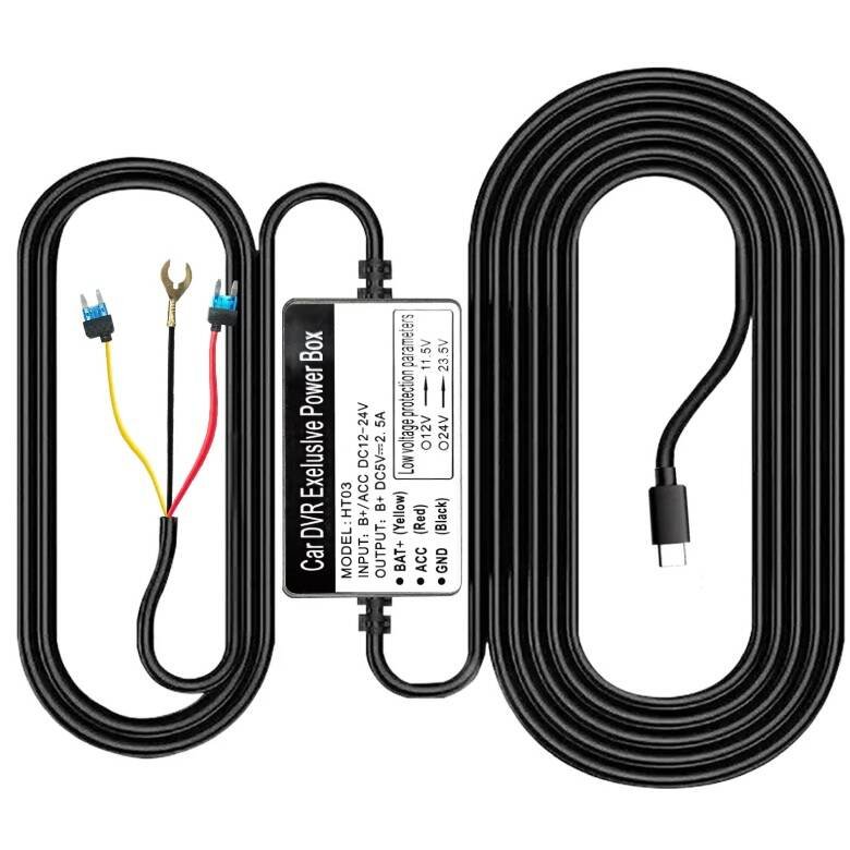 Kit Cablu Azdome HT03 Monitorizare Parcare