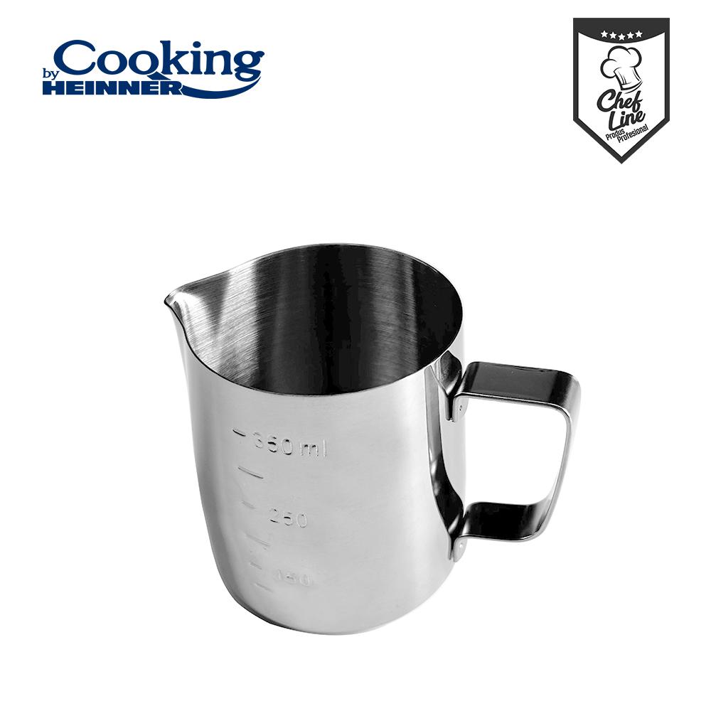 Cană Inox Lapte Heinner Chef Line 350ML - Calitate Premium
