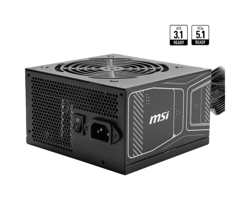 Sursa MSI MAG A850GN PCIE5 850W 80 Plus Gold ATX - imagine 2