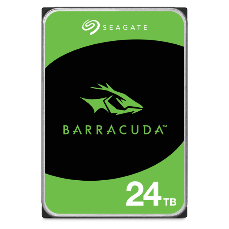 HDD Seagate BarraCuda 24TB 7200RPM SATA III - Stocare Premium