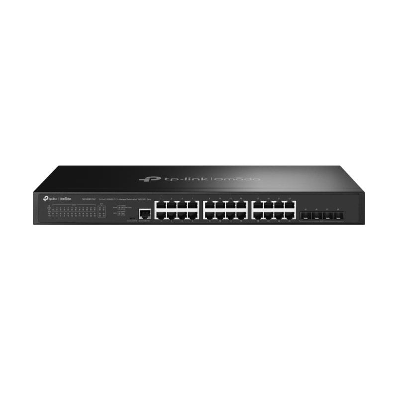 Switch TP-Link JetStream 24-Port 2.5G L2+ Managed cu 4x 10G SFP+