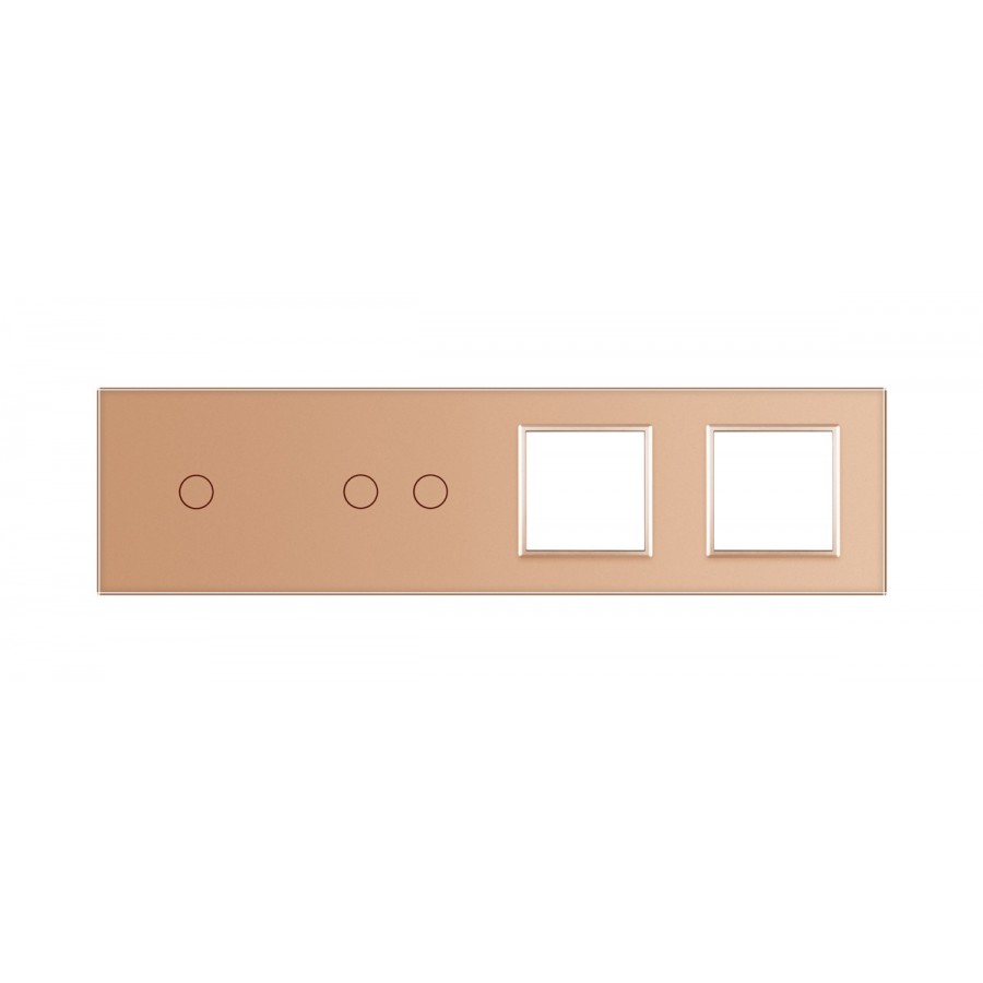 Panou Sticla Livolo Modular Simplu+Dublu+2 Prize - imagine 8