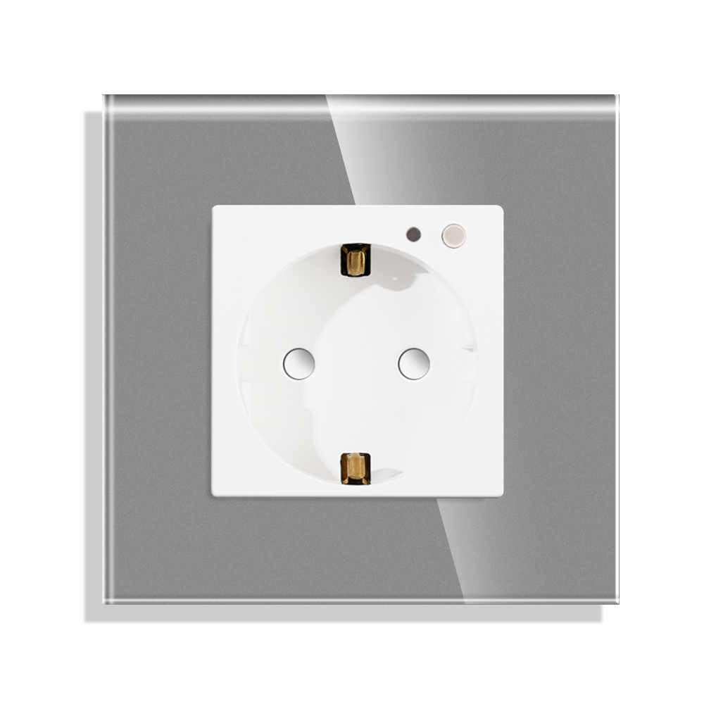 Priză Wi-Fi Luxion Sticlă, Smart Home Control - imagine 14