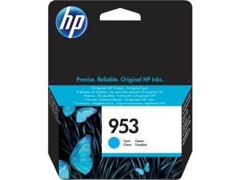 Cartuș HP 953 Cyan Original pentru OfficeJet Pro | 169.86 RON - imagine 2
