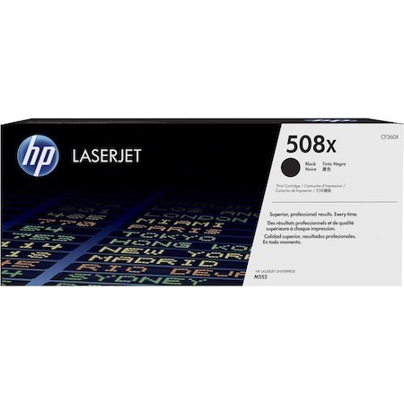 Toner Original HP CF360X 508X Black - 12.500 Pagini - imagine 1