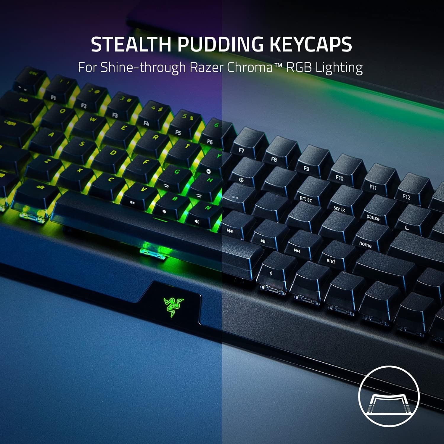 Tastatură Gaming Wireless Razer BlackWidow V3 Mini HyperSpeed - imagine 17