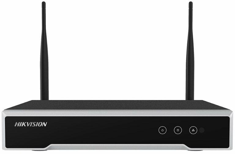 NVR 4 Canale IP Hikvision DS-7104NI-K1 4MP - Hiwatch
