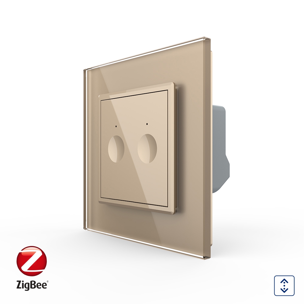 Intrerupator Draperie Touch ZigBee Livolo - imagine 9