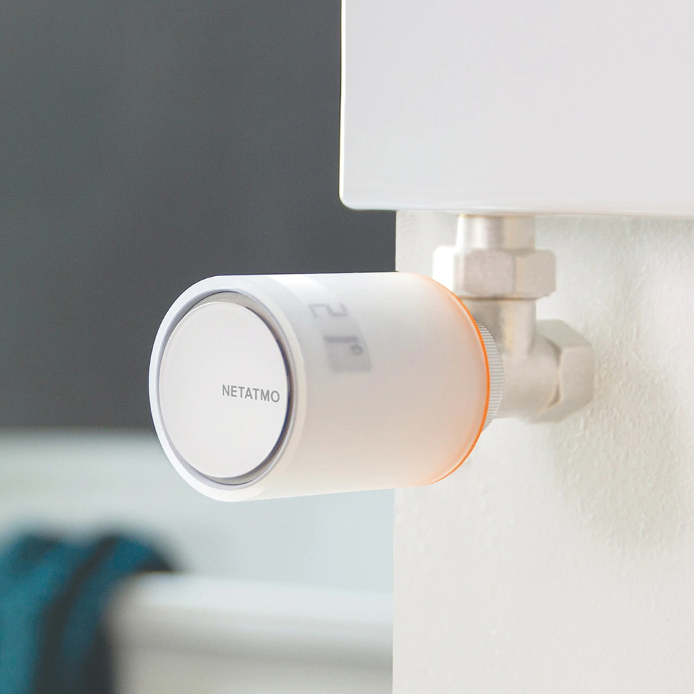Cap Termostat Netatmo Smart Wi-Fi, Design Starck - imagine 5