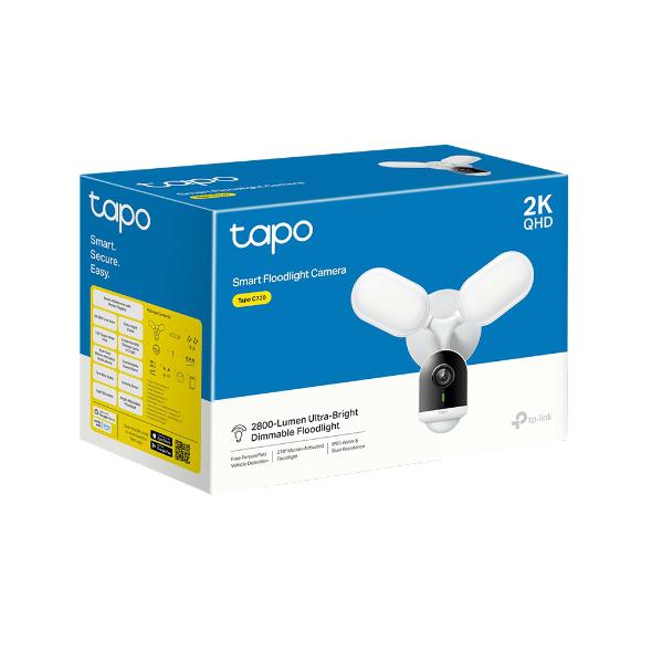 Cameră Supraveghere Exterior TP-Link TAPO C720 2K cu Proiectoare - imagine 8