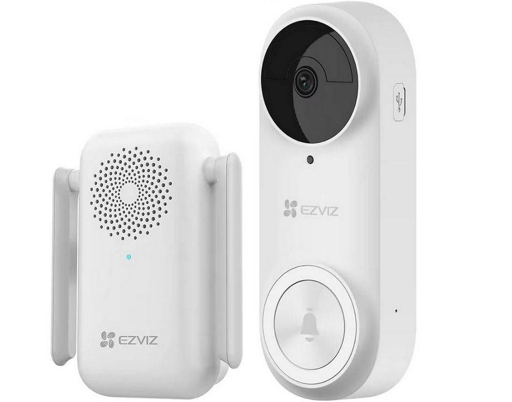 Sonerie DB2 Pro Ezviz 5MP | Detectare Persoane