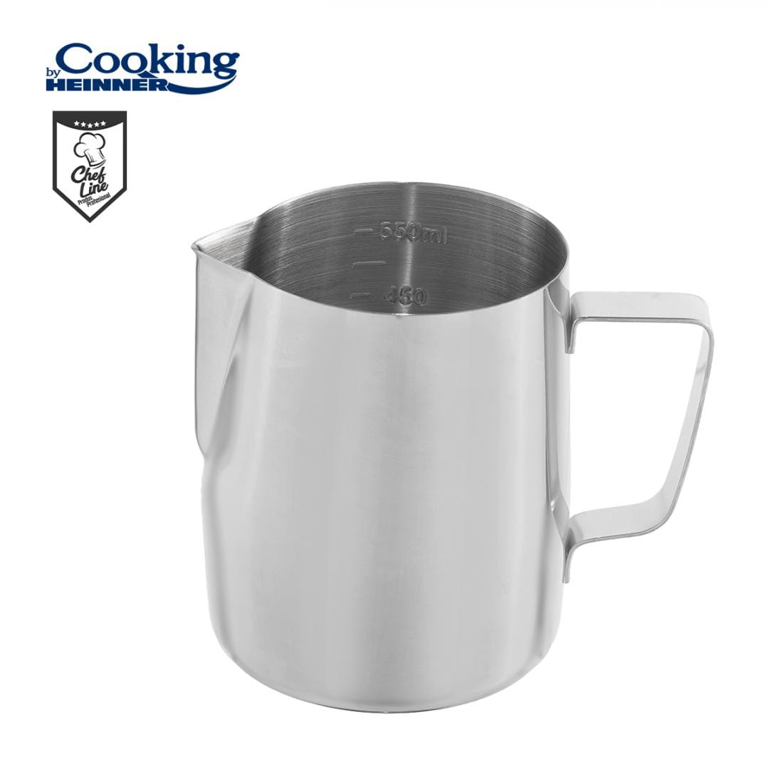Cană Inox Lapte 550ml Heinner Chef Line - Professional - imagine 5