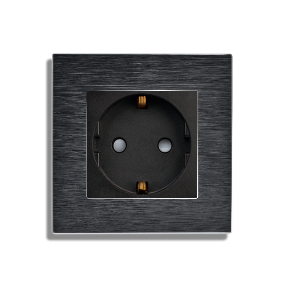 Priza LUXION Aluminiu IP45 Protectie Copii - imagine 6