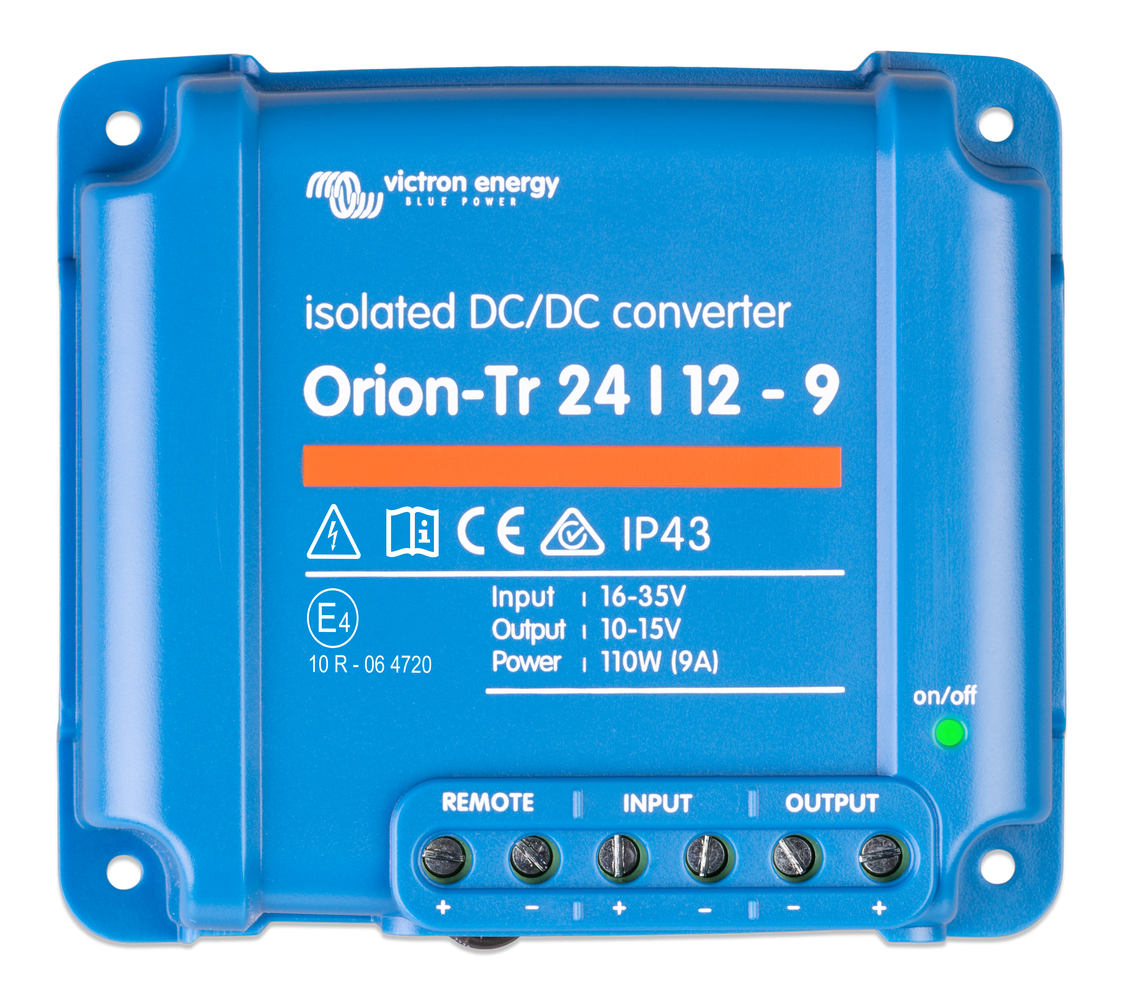 Convertor DC/DC Victron Energy Orion-Tr 24/12V 9A - 110W Izolat - imagine 2